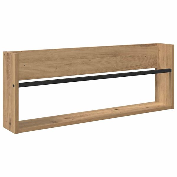 vidaXL &Rho;ά&phi;&iota; &Pi;&epsilon;&rho;&iota;&omicron;&delta;&iota;&kappa;ώ&nu; Artisan Oak 80 x 12 x 30 &epsilon;&kappa; &Epsilon;&pi;&epsilon;&xi;&epsilon;&rho;&gamma;&alpha;&sigma;&mu;έ&nu;&omicron; &xi;ύ&lambda;&omicron;