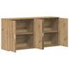 vidaXL &Pi;&lambda;&alpha;ϊ&nu;ό &gamma;&rho;&alpha;&phi;&epsilon;ί&omicron; 2 pcs Artisan Oak 79 x 38 x 80 &epsilon;&kappa;.