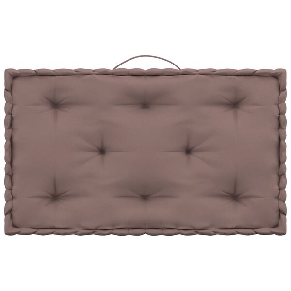 vidaXL &Mu;&alpha;&xi;&iota;&lambda;ά&rho;&epsilon;&sigmaf; &Delta;&alpha;&pi;έ&delta;&omicron;&upsilon; / &Pi;&alpha;&lambda;έ&tau;&alpha;&sigmaf; 4 &Tau;&epsilon;&mu;&alpha;&chi;ί&omega;&nu; Taupe &Beta;&alpha;&mu;&beta;&alpha;&kappa;&epsilon;&rho;έ&sigmaf;