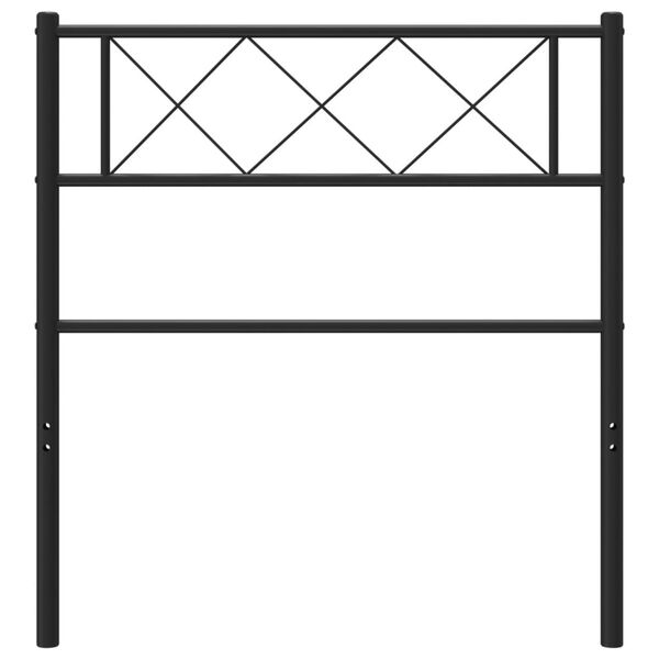 vidaXL &Kappa;&epsilon;&phi;&alpha;&lambda;ά&rho;&iota; &Mu;&alpha;ύ&rho;&omicron; 75 &epsilon;&kappa;. &Mu;&epsilon;&tau;&alpha;&lambda;&lambda;&iota;&kappa;ό