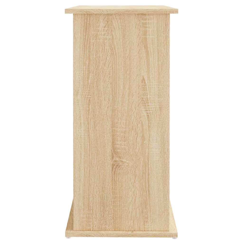 vidaXL Βάση Ενυδρείου Sonoma Δρυς 81x36x73 εκ. από Επεξεργασμένο Ξύλο