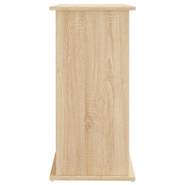 vidaXL Βάση Ενυδρείου Sonoma Δρυς 81x36x73 εκ. από Επεξεργασμένο Ξύλο