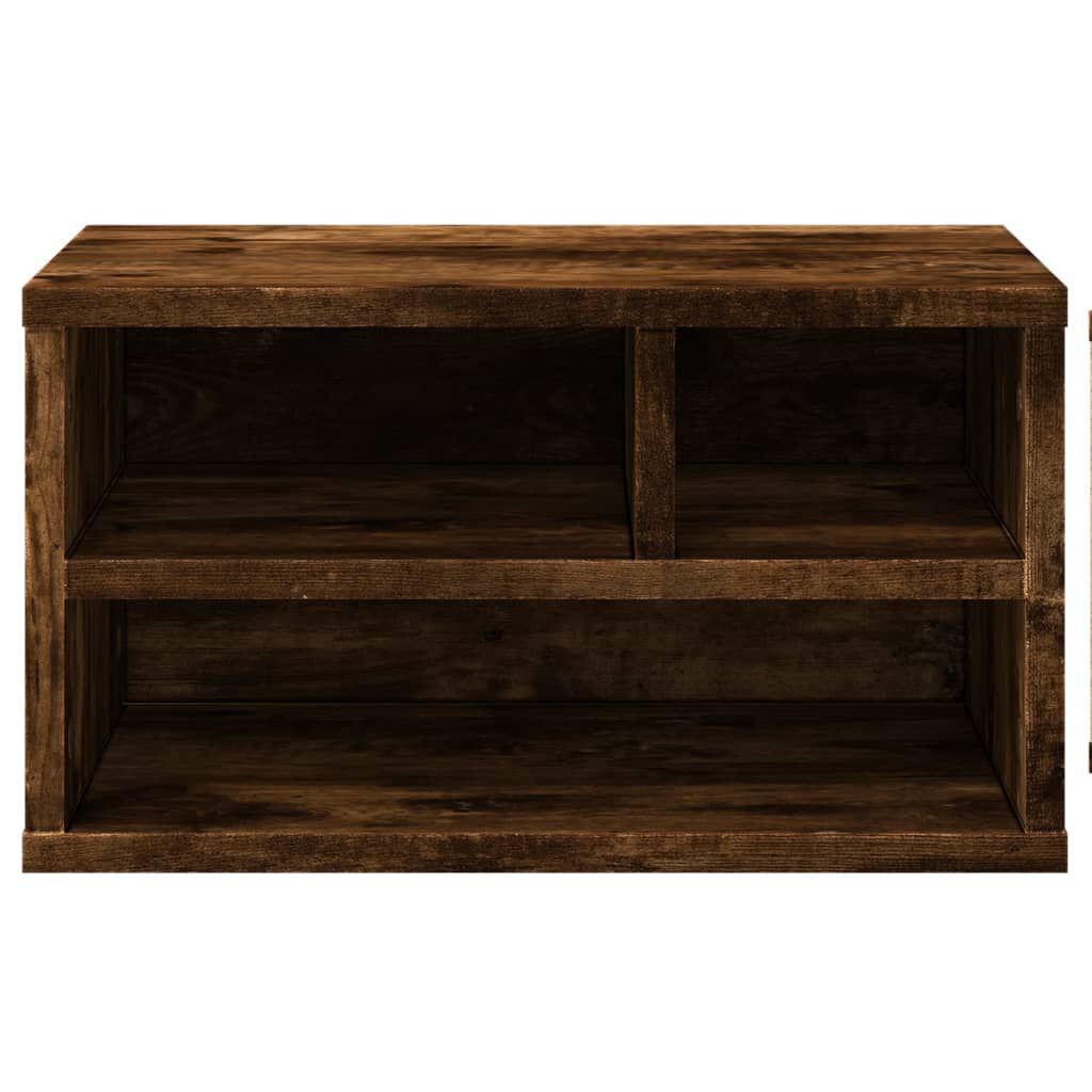 vidaXL Βάση Εκτυπωτή Καπνιστή Δρυς 40x32x22,5 εκ. Επεξεργασμένο Ξύλο