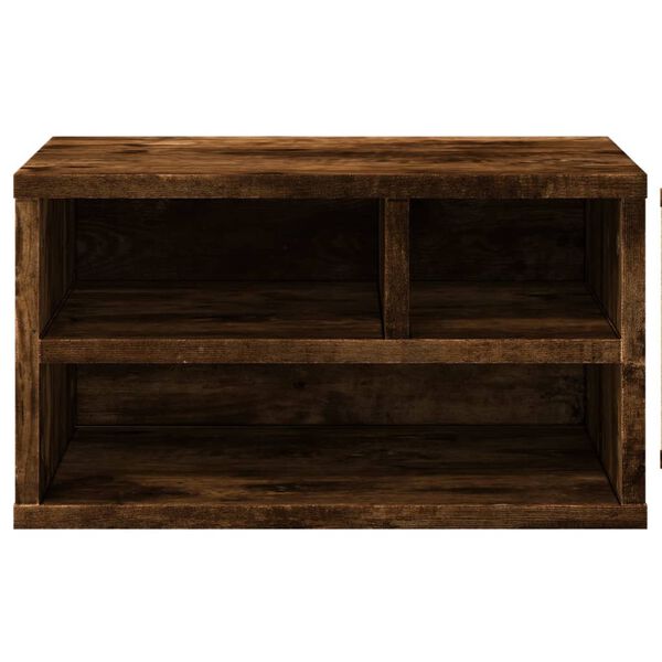 vidaXL Βάση Εκτυπωτή Καπνιστή Δρυς 40x32x22,5 εκ. Επεξεργασμένο Ξύλο