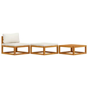 vidaXL &Sigma;&alpha;&lambda;ό&nu;&iota; &Kappa;ή&pi;&omicron;&upsilon; 3 &tau;&epsilon;&mu;. &alpha;&pi;ό &Mu;&alpha;&sigma;ί&phi; &Xi;ύ&lambda;&omicron; &Alpha;&kappa;&alpha;&kappa;ί&alpha;&sigmaf; &mu;&epsilon; &Kappa;&rho;&epsilon;&mu; &Mu;&alpha;&xi;&iota;&lambda;ά&rho;&iota;&alpha;