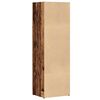 vidaXL Ντουλάπι βιβλίου Παλιό Ξύλο 36x30x114 cm Μηχανικό Ξύλο