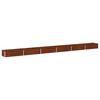 vidaXL &Upsilon;&psi;&omega;&mu;έ&nu;&omicron; &Kappa;&rho;&epsilon;&beta;ά&tau;&iota; &Kappa;ή&pi;&omicron;&upsilon; &Sigma;&kappa; rusty 480 x 40 x 24 &epsilon;&kappa;. &kappa;&omicron;&nu;&tau;ό&nu;