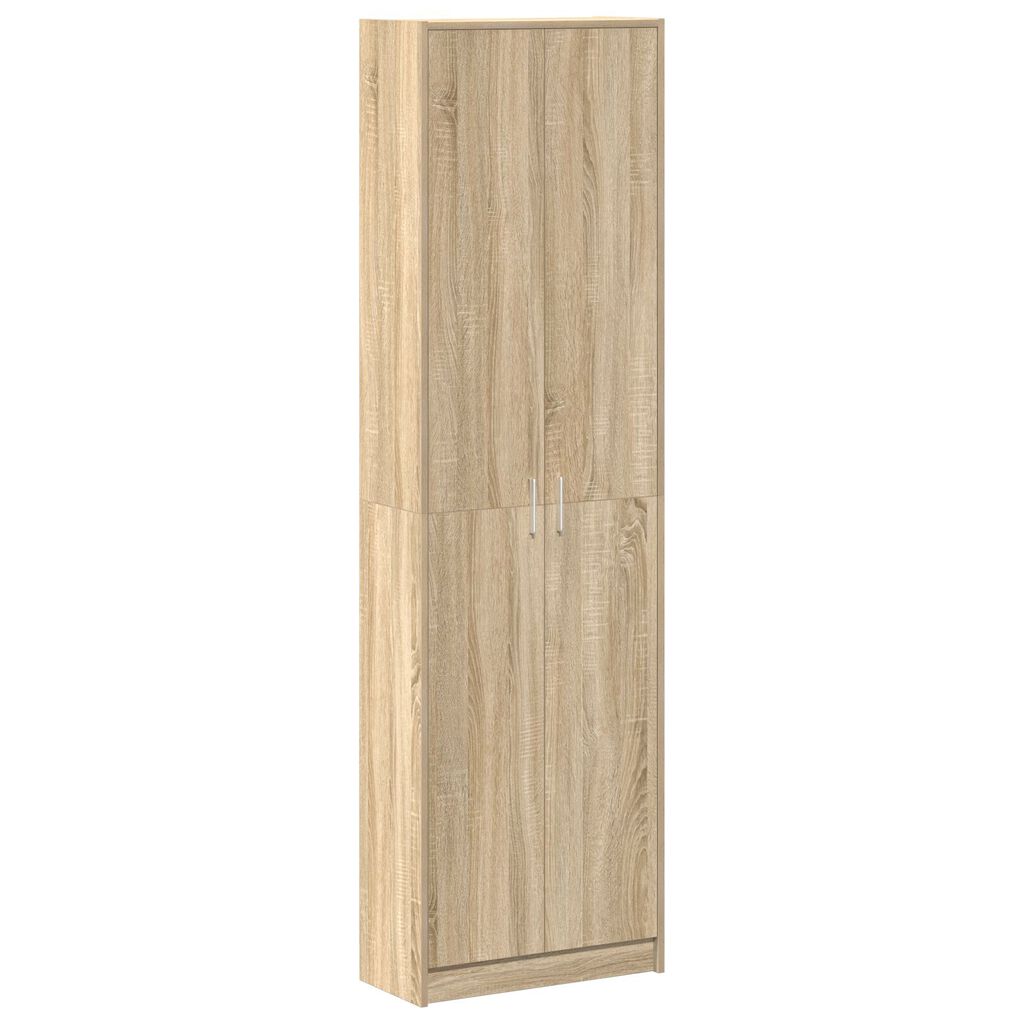 vidaXL ντουλάπα Σονομα 55x25x189 εκ. Επεξεργασμένο Ξύλο