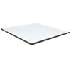 vidaXL Κρεβάτι Boxspring Σκούρο Γκρι 160 x 200 εκ. Υφασμάτινο