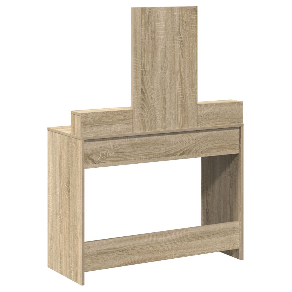 Τουαλέτα vidaXL με Συρτάρια Sonoma Oak 100x41x140 εκ.