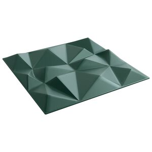 vidaXL &Pi;ά&nu;&epsilon;&lambda; &tau;&omicron;ί&chi;&omicron;&upsilon; 12 &tau;&mu;&chi;. 50 x 50 cm &Delta;&iota;&alpha;&mu;ά&nu;&tau;&iota; &Pi;&rho;ά&sigma;&iota;&nu;&omicron; &Phi;&epsilon;&lambda;&iota;&zeta;ό&lambda; XPS