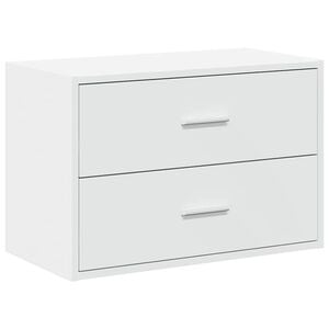 vidaXL &Nu;&tau;&omicron;&upsilon;&lambda;ά&pi;&iota; &mu;&epsilon; 2&sigma;&upsilon;&rho;&tau;ά&rho;&iota;&alpha; &Lambda;&epsilon;&upsilon;&kappa;ό 60x31x40cm &Xi;ύ&lambda;&iota;&nu;&omicron; &mu;&eta;&chi;&alpha;&nu;&omicron;&upsilon;&rho;&gamma;&iota;&kappa;ό &xi;ύ&lambda;&omicron;