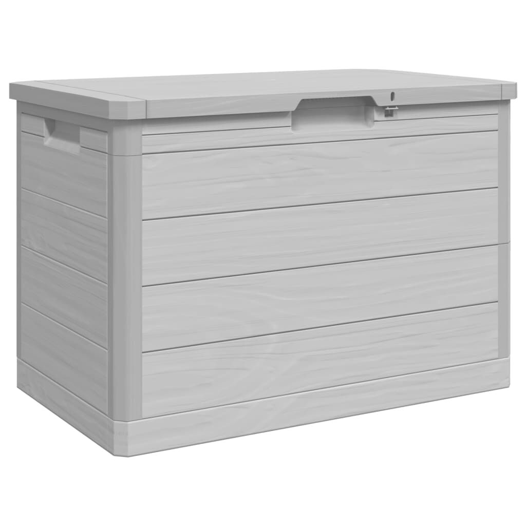 vidaXL Κουτί Μαξιλαριών Εξ Χώρου Γκρι 77,5x44,5x53εκ Πολυπροπυλένιο