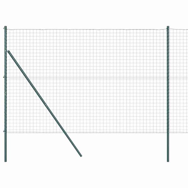 vidaXL &Tau;&epsilon;&nu;&tau;ώ&tau;&omicron; &mu;&epsilon; &sigma;&tau;ή&rho;&iota;&gamma;&mu;&alpha; &Pi;&rho;ά&sigma;&iota;&nu;&omicron; 1,6 x 10 m &Chi;ά&lambda;&upsilon;&beta;&alpha;&sigmaf; &kappa;&alpha;&iota; PVC