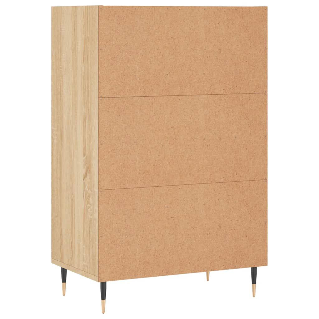 vidaXL Ραφιέρα Sonoma Δρυς 57 x 35 x 90 από Επεξεργασμένο Ξύλο