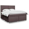 vidaXL &Kappa;&rho;&epsilon;&beta;ά&tau;&iota; Boxspring &mu;&epsilon; &Sigma;&tau;&rho;ώ&mu;&alpha; &Sigma;&kappa;&omicron;ύ&rho;&omicron; &Kappa;&alpha;&phi;έ 180x200 &epsilon;&kappa; &Upsilon;&phi;&alpha;&sigma;&mu;ά&tau;&iota;&nu;&omicron;