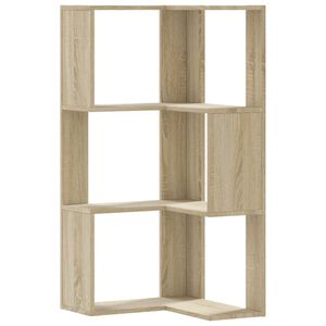 vidaXL &Beta;&iota;&beta;&lambda;&iota;&omicron;&theta;ή&kappa;&eta; &Gamma;&omega;&nu;&iota;&alpha;&kappa;ή 3 &Epsilon;&pi;. Sonoma &Delta;&rho;&upsilon;&sigmaf; 50x50x102&epsilon;&kappa; &Epsilon;&pi;&epsilon;&xi;. &Xi;ύ&lambda;&omicron;