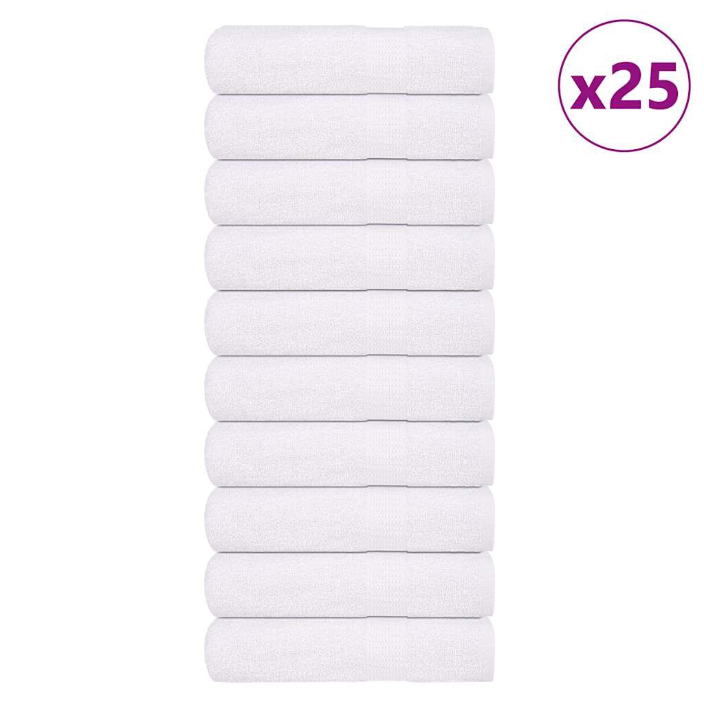 vidaXL Πετσέτες μπάνιου 4Τεμ Λευκό 100x150 εκ. 360 γρ/μ² 100% Βαμβ.
