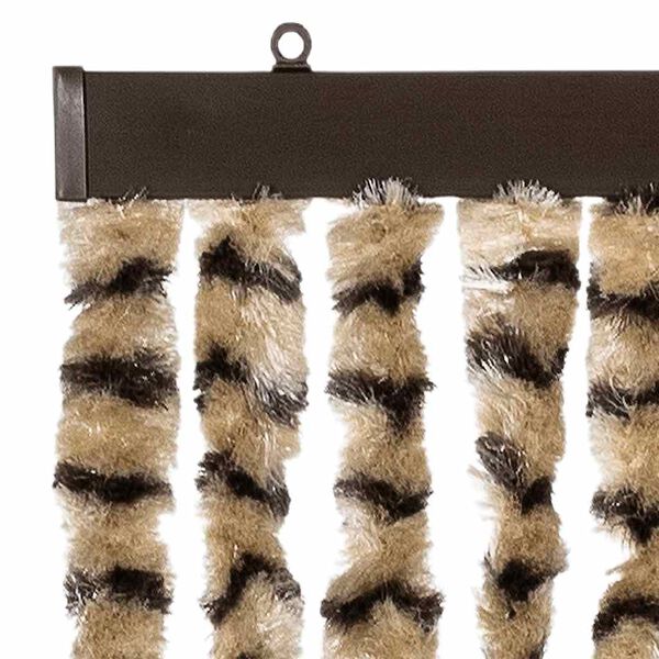 vidaXL &Sigma;ή&tau;&alpha; - &Kappa;&omicron;&upsilon;&rho;&tau;ί&nu;&alpha; &Pi;ό&rho;&tau;&alpha;&sigmaf; &Mu;&pi;&epsilon;&zeta; / &Kappa;&alpha;&phi;έ 56 x 185 &epsilon;&kappa;. &alpha;&pi;ό &Sigma;&epsilon;&nu;ί&lambda;