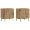 vidaXL &Kappa;&omicron;&mu;&omicron;&delta;ί&nu;&omicron; 2 pcs Artisan &Delta;&rho;&upsilon;&sigmaf; 43 x 34,5 x 48 &epsilon;&kappa;