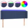 vidaXL &Kappa;&epsilon;&phi;&alpha;&lambda;ά&rho;&iota; &Kappa;&rho;&epsilon;&beta;&alpha;&tau;&iota;&omicron;ύ LED &Mu;&pi;&lambda;&epsilon; 147x16x78/88 &epsilon;&kappa;. &Upsilon;&phi;&alpha;&sigma;&mu;ά&tau;&iota;&nu;&omicron;