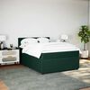 vidaXL &Kappa;&rho;&epsilon;&beta;ά&tau;&iota; Boxspring &mu;&epsilon; &Sigma;&tau;&rho;ώ&mu;&alpha; &Sigma;&kappa;&omicron;ύ&rho;&omicron; &Pi;&rho;ά&sigma;&iota;&nu;&omicron; 160x200&epsilon;&kappa;. &Beta;&epsilon;&lambda;&omicron;ύ&delta;&iota;&nu;&omicron;