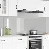 vidaXL Πίσω Πάνελ Κουζίνας Διαφανές 90 x 60 cm σκληρυμένο γυαλί