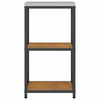 vidaXL &Alpha;&pi;&omicron;&theta;&eta;&kappa;&epsilon;&upsilon;&tau;&iota;&kappa;ό&sigmaf; &Chi;ώ&rho;&omicron;&sigmaf; &Kappa;&omicron;&upsilon;&zeta;ί&nu;&alpha;&sigmaf; &Sigma;&kappa; rusty 60 x 50 x 92 &epsilon;&kappa; &Alpha;&tau;&sigma;ά&lambda;&iota;