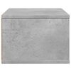 vidaXL Βάση Εκτυπωτή Γκρι Σκυρ. 40x32x22,5 εκ. από Επεξεργασμένο Ξύλο