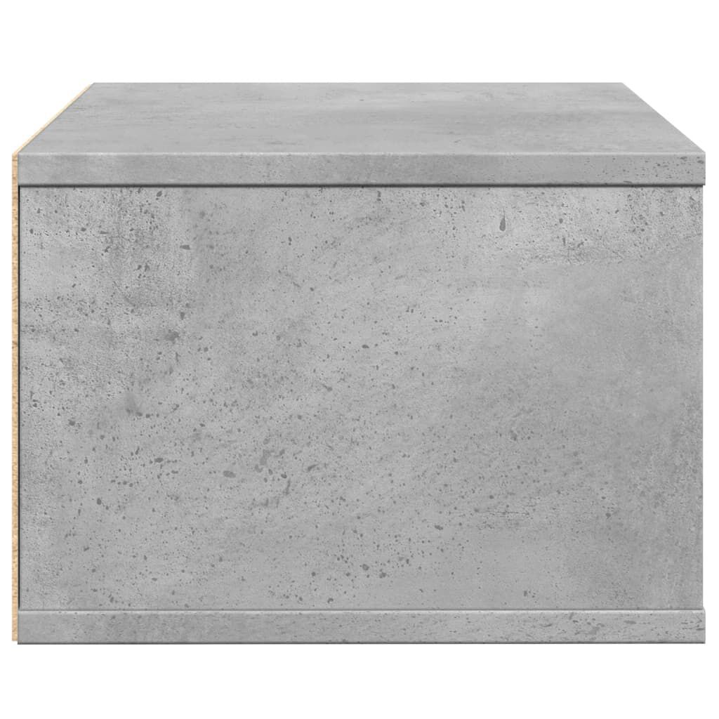 vidaXL Βάση Εκτυπωτή Γκρι Σκυρ. 40x32x22,5 εκ. από Επεξεργασμένο Ξύλο