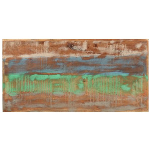 vidaXL &Tau;&rho;&alpha;&pi;έ&zeta;&iota; &Mu;&pi;&alpha;&rho; 110x55x107 &epsilon;&kappa;. &Mu;&alpha;&sigma;ί&phi; &Alpha;&nu;&alpha;&kappa;&upsilon;&kappa;&lambda;&omega;&mu;έ&nu;&omicron; &Xi;ύ&lambda;&omicron; & &Sigma;ί&delta;&eta;&rho;&omicron;