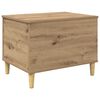 vidaXL &Kappa;&omicron;&mu;&omicron;&delta;ί&nu;&omicron; Artisan Oak 60 x 44,5 x 45 &epsilon;&kappa; &Epsilon;&pi;&epsilon;&xi;&epsilon;&rho;&gamma;&alpha;&sigma;&mu;έ&nu;&omicron; &Xi;ύ&lambda;&omicron;