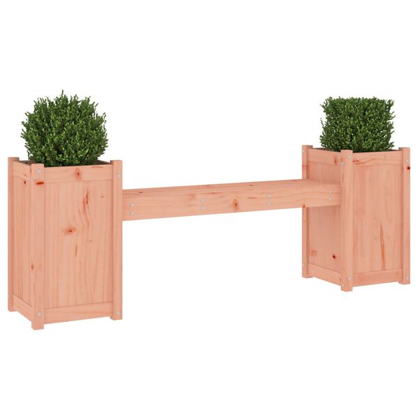 vidaXL Ζαρντινιέρα Παγκάκι 180 x 36 x 63 εκ. από Μασίφ Ξύλο Douglas