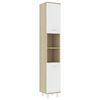 White_and_sonoma_oak