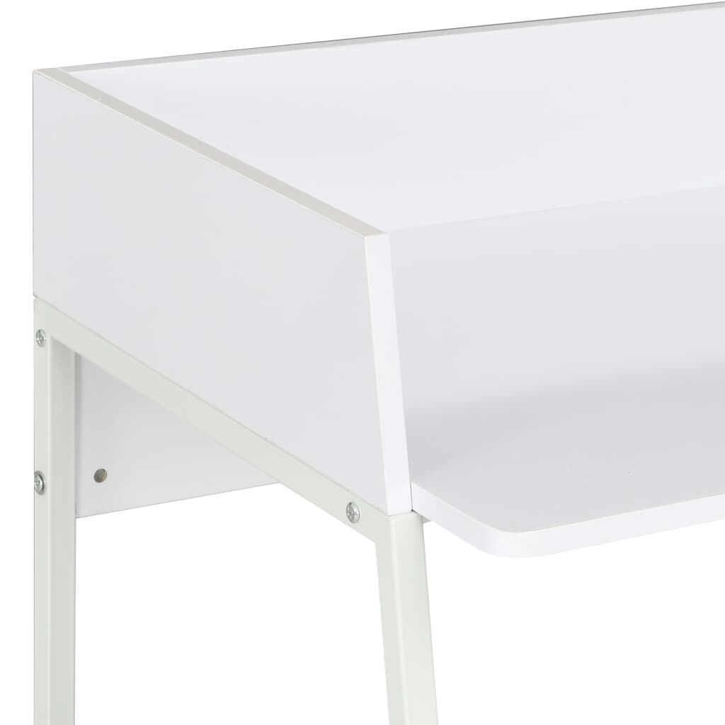 vidaXL Γραφείο Λευκό 90 x 60 x 88 εκ.