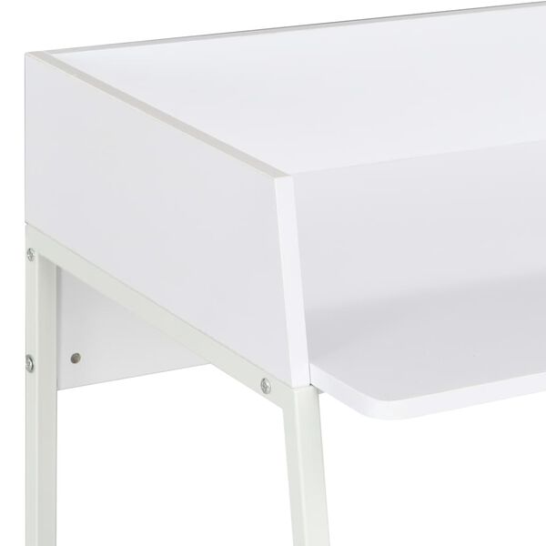 vidaXL Γραφείο Λευκό 90 x 60 x 88 εκ.