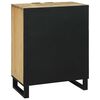 vidaXL Πλαϊνό Γραφείο Καφέ 60 x 33 x 75 cm Μασίφ ξύλο μάνγκο