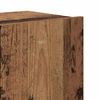 vidaXL 6 Piece TV Cabinet Set Παλαιό Ξύλο