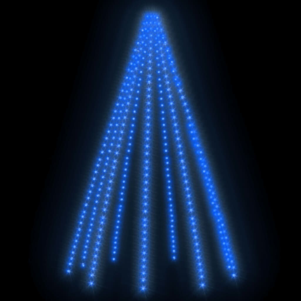 vidaXL Χριστουγεννιάτικα Λαμπάκια Χταπόδι 400 LED Μπλε 400 εκ.