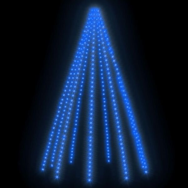 vidaXL Χριστουγεννιάτικα Λαμπάκια Χταπόδι 400 LED Μπλε 400 εκ.