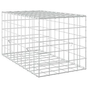 vidaXL &Gamma;&kappa;&alpha;&mu;&pi;&iota;ό&nu; &mu;&epsilon; &sigma;ύ&rho;&mu;&alpha; 3,5 mm &kappa;&alpha;&iota; &pi;&lambda;έ&gamma;&mu;&alpha; 10x10 cm 50x100x50 &epsilon;&kappa;