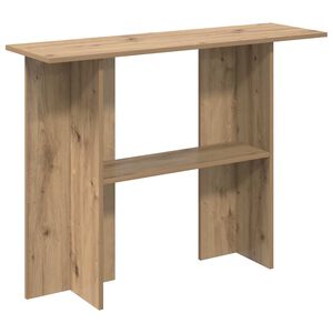 vidaXL &Tau;&rho;&alpha;&pi;έ&zeta;&iota; &kappa;&omicron;&nu;&sigma;ό&lambda;&alpha;&sigmaf; Artisan &Delta;&rho;&upsilon;&sigmaf; 100 x 30 x 75 &epsilon;&kappa;