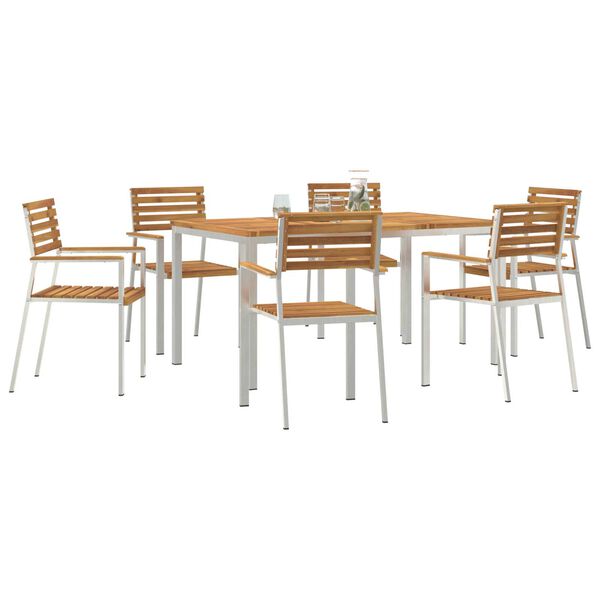 vidaXL Σετ Φαγητού Κήπου 7 pcs