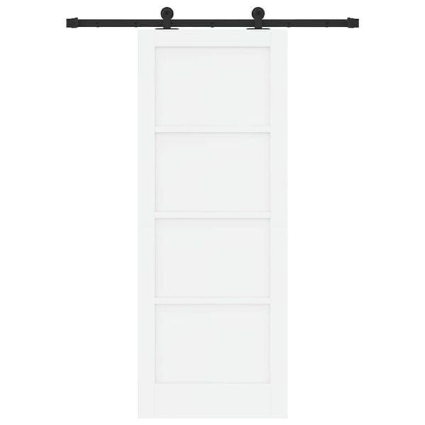 vidaXL &Sigma;&upsilon;&rho;ό&mu;&epsilon;&nu;&eta; &Pi;ό&rho;&tau;&alpha; ORKDAL &Lambda;&epsilon;&upsilon;&kappa;ό 78 x 202 &epsilon;&kappa;. &Sigma;&tau;&epsilon;&rho;&epsilon;ά &xi;&upsilon;&lambda;&epsilon;ί&alpha; &pi;&epsilon;ύ&kappa;&omicron;&upsilon;