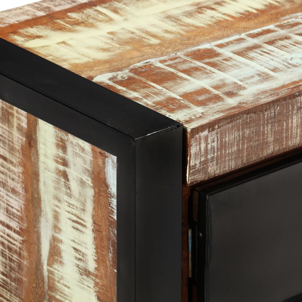 vidaXL Έπιπλο Τηλεόρασης 120 x 30 x 40 εκ. από Μασίφ Ανακυκλωμένο Ξύλο