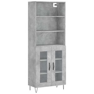 vidaXL &Nu;&tau;&omicron;&upsilon;&lambda;ά&pi;&iota; &Gamma;&kappa;&rho;&iota; &Sigma;&kappa;&upsilon;&rho;&omicron;&delta;έ&mu;&alpha;&tau;&omicron;&sigmaf; 69,5x34x180 &epsilon;&kappa;. &Epsilon;&pi;&epsilon;&xi;&epsilon;&rho;&gamma;&alpha;&sigma;&mu;έ&nu;&omicron; &Xi;ύ&lambda;&omicron;