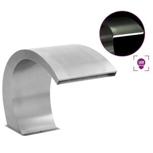 vidaXL &Sigma;&iota;&nu;&tau;&rho;&iota;&beta;ά&nu;&iota; &Pi;&iota;&sigma;ί&nu;&alpha;&sigmaf; &mu;&epsilon; LED 30x60x45 &epsilon;&kappa;. &alpha;&pi;ό &Alpha;&nu;&omicron;&xi;&epsilon;ί&delta;&omega;&tau;&omicron; &Alpha;&tau;&sigma;ά&lambda;&iota;