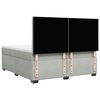 vidaXL &Kappa;&rho;&epsilon;&beta;ά&tau;&iota; Boxspring &mu;&epsilon; &Sigma;&tau;&rho;ώ&mu;&alpha; &Alpha;&nu;&omicron;&iota;&chi;&tau;ό &Gamma;&kappa;&rho;&iota; 200x200 &epsilon;&kappa;. &Beta;&epsilon;&lambda;&omicron;ύ&delta;&iota;&nu;&omicron;