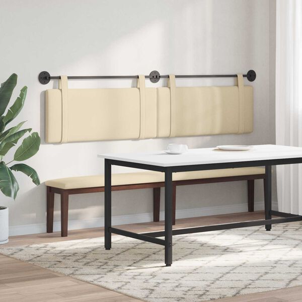 vidaXL &Kappa;&rho;&epsilon;&mu;&alpha;&sigma;&tau;ό &Kappa;&epsilon;&phi;&alpha;&lambda;ά&rho;&iota; &Epsilon;&pi;&iota;&tau;&omicron;ί&chi;&iota;&omicron; &Kappa;&rho;&epsilon;&mu; 210 x 55 x 5 &epsilon;&kappa; ύ&phi;&alpha;&sigma;&mu;&alpha;