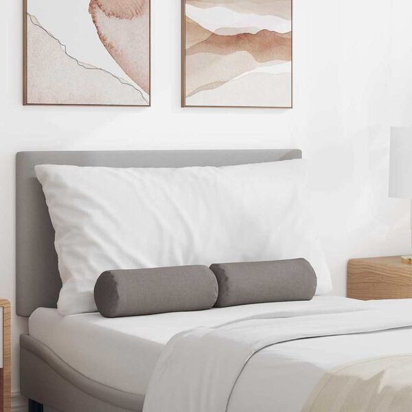 vidaXL &Mu;&alpha;&xi;&iota;&lambda;ά&rho;&iota;&alpha; &Sigma;&tau;ή&rho;&iota;&gamma;&mu;&alpha; 2 pcs Taupe &Oslash; 15 x 40 &epsilon;&kappa; ύ&phi;&alpha;&sigma;&mu;&alpha;